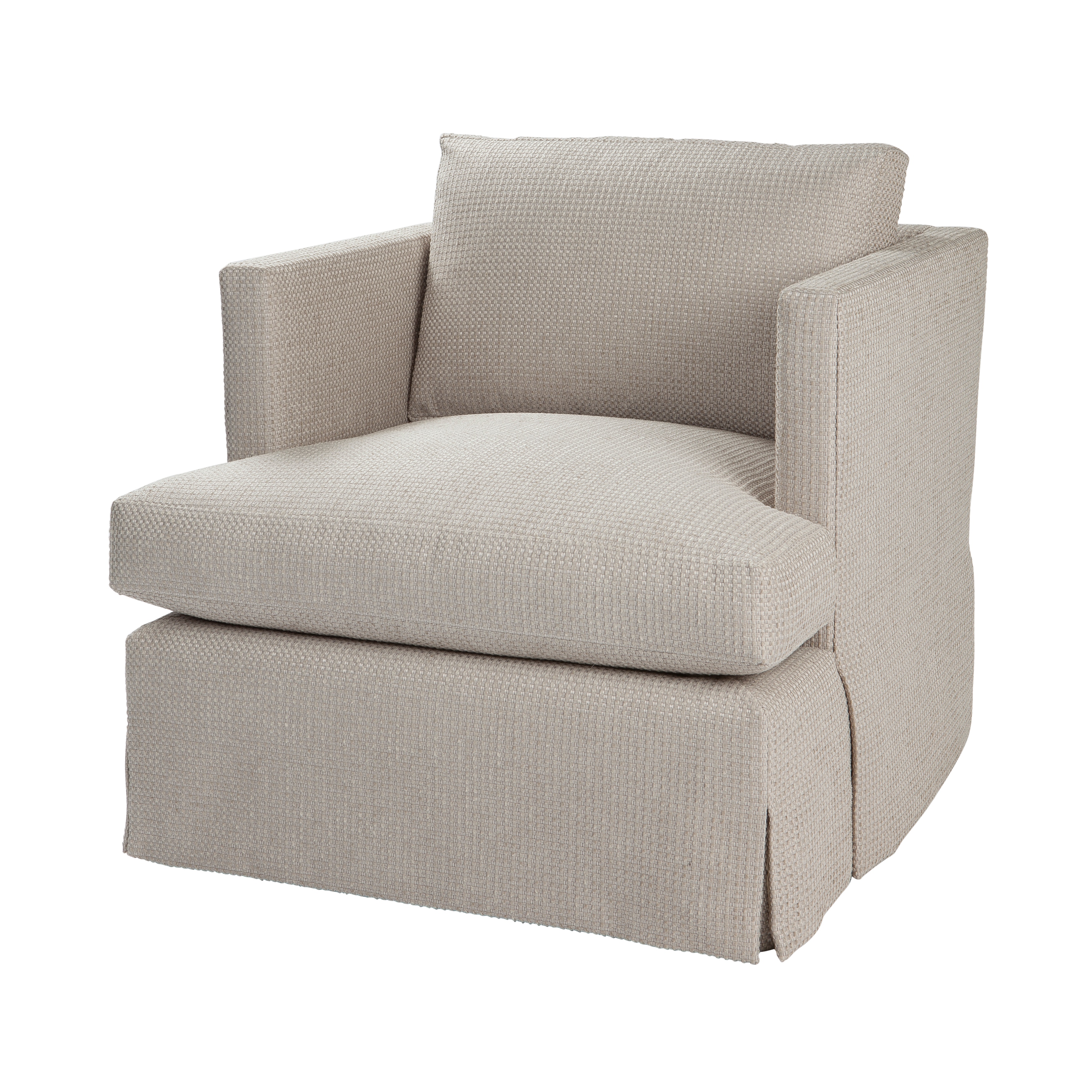 Theodore Alexander Living Room Aiden Dressmaker Chair 5251